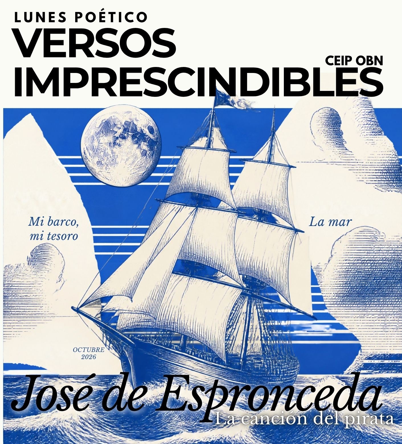 Lunes Poéticos. Octubre 2026